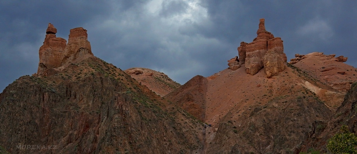 чарынский каньон